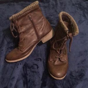 Perfect for winter brown boots